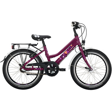 Bicicleta de paseo NOXON ROCKY ND CURVE 3V 20" Violeta 2022 0